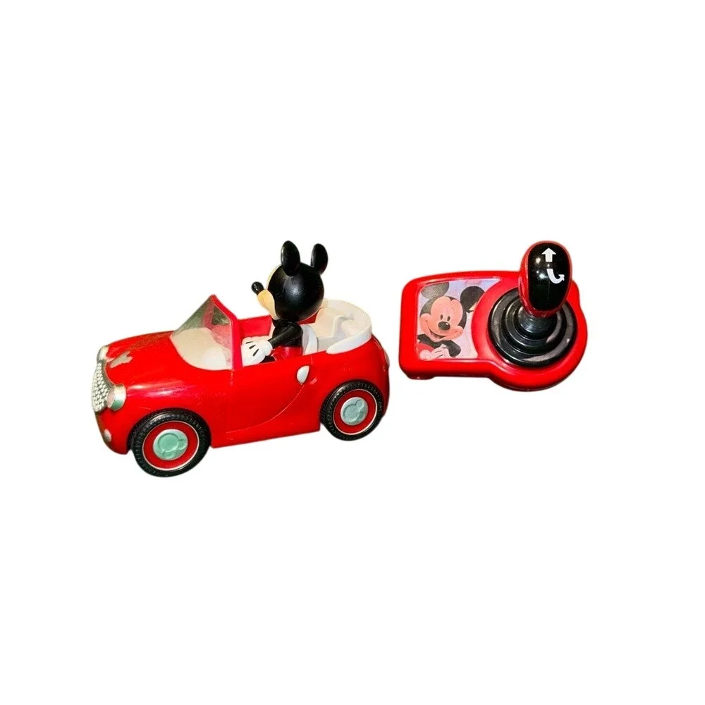 Jada Toys Disney Mickey Mouse Roadster RC Car Red Remote‎ Control 99738